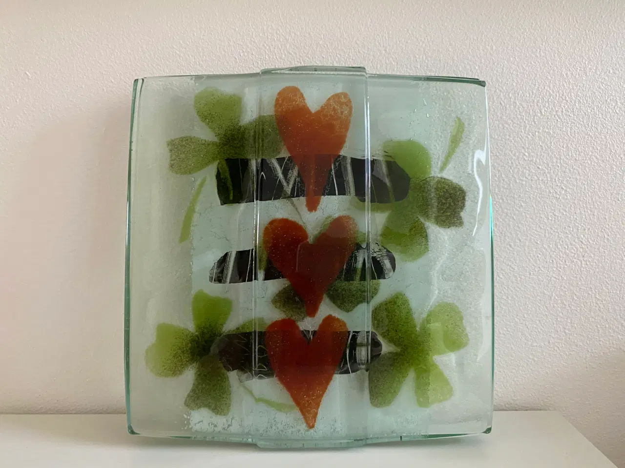 Billede 2 - Kærestebrev i glas fra lange glaskunst i aalborg