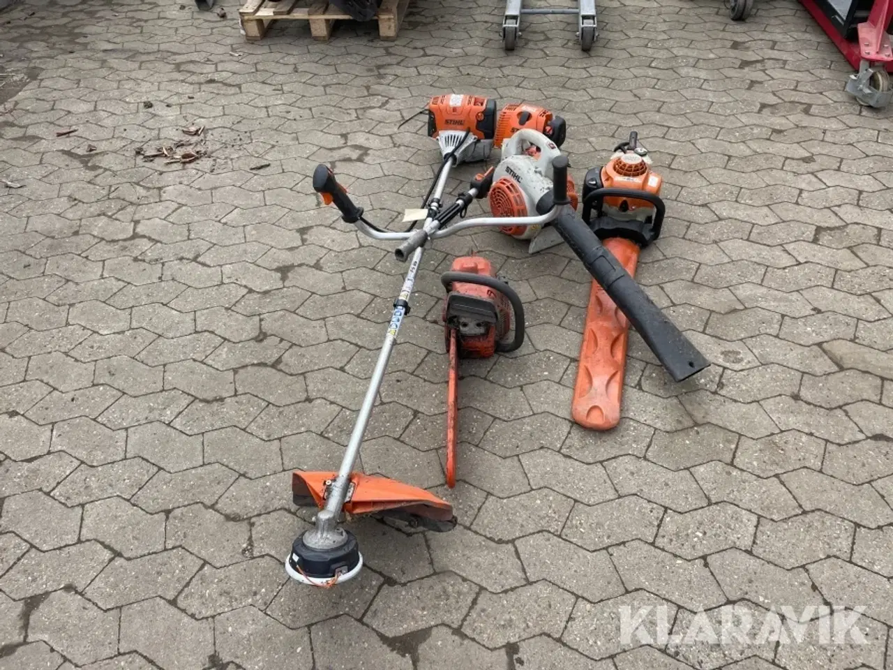 Billede 2 - Haveredskaber Stihl