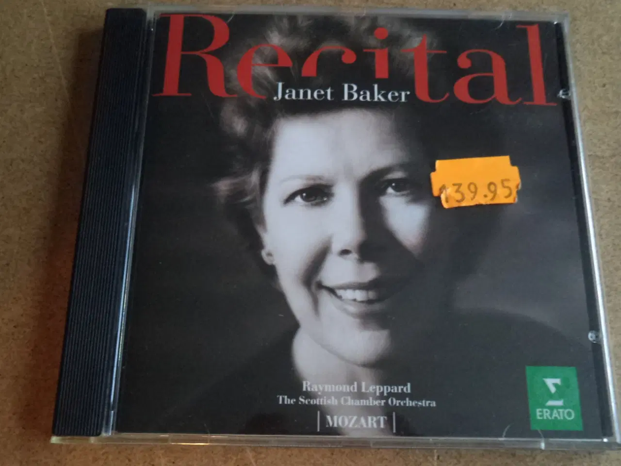 Billede 1 - Janet Baker ** Recital Janet Baker (Mozart) 