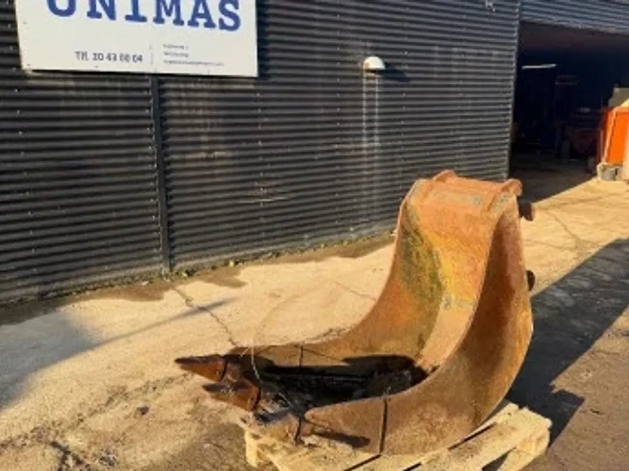 Billede 1 - 600mm Graveskovl