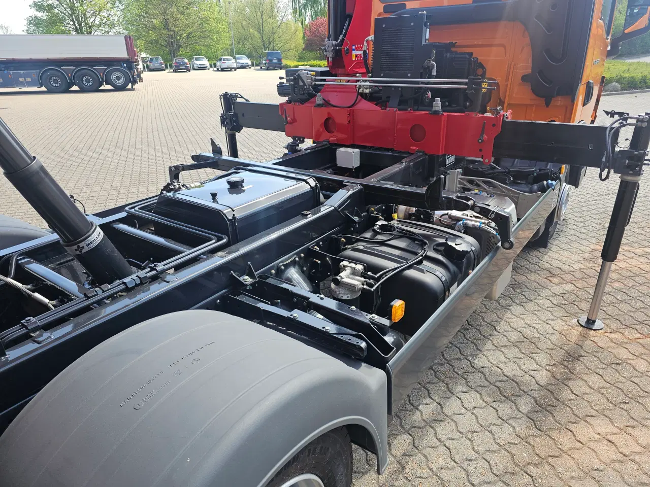 Billede 23 - MAN TGL 8.220, Tip-kran