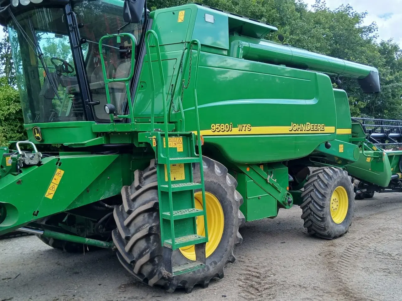 Billede 1 - John Deere 9580i WTS 20 Fod