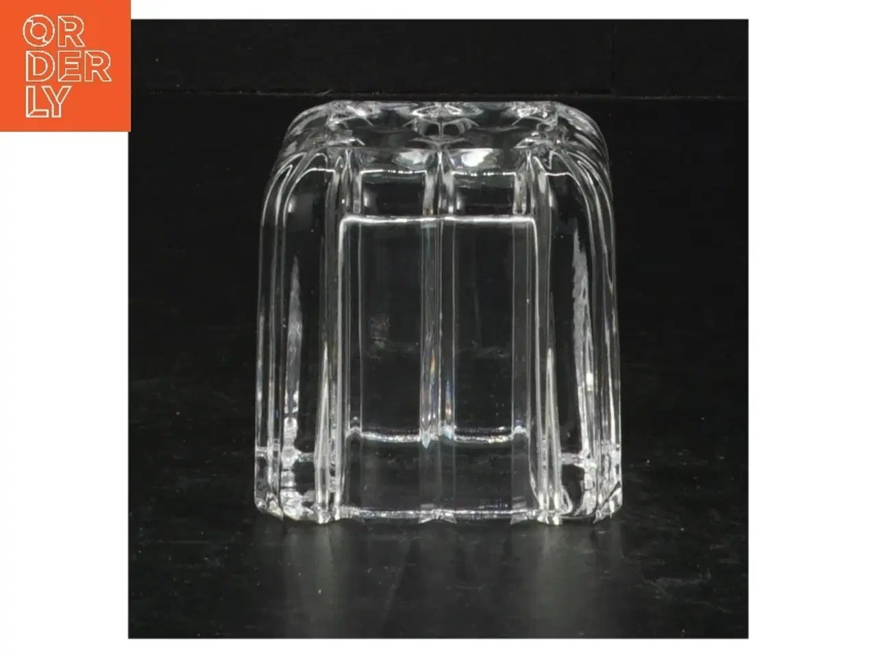 Billede 2 - Krystalaskebæger (str. H 7 cm)
