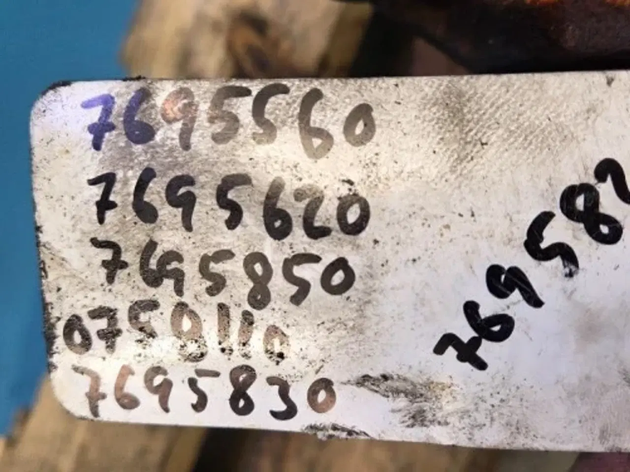 Billede 17 - Claas Jaguar 850 4WD Kobling 7695602