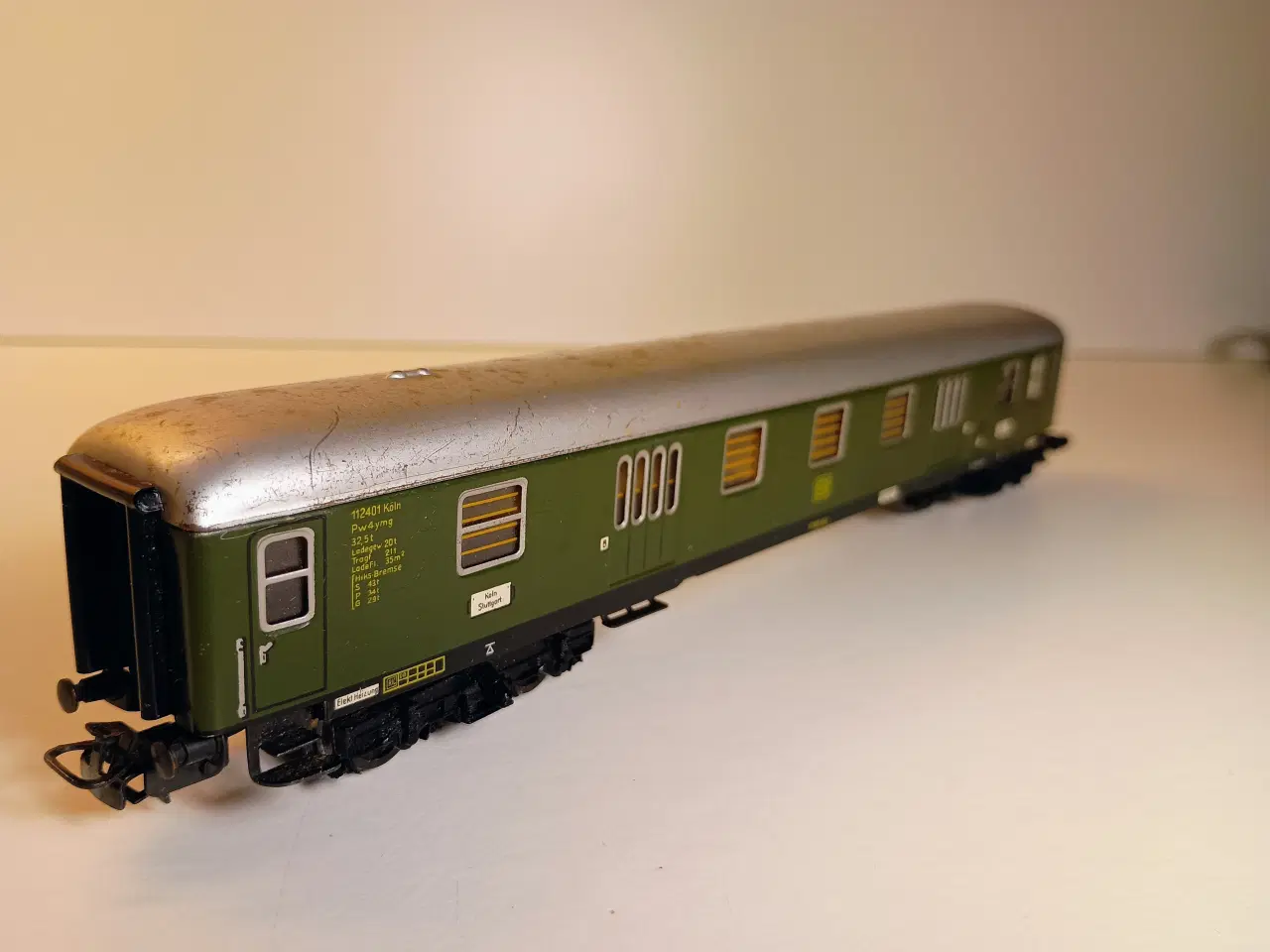 Billede 4 - Märklin, model: 4026 - Bagagevogn DB - spor H0