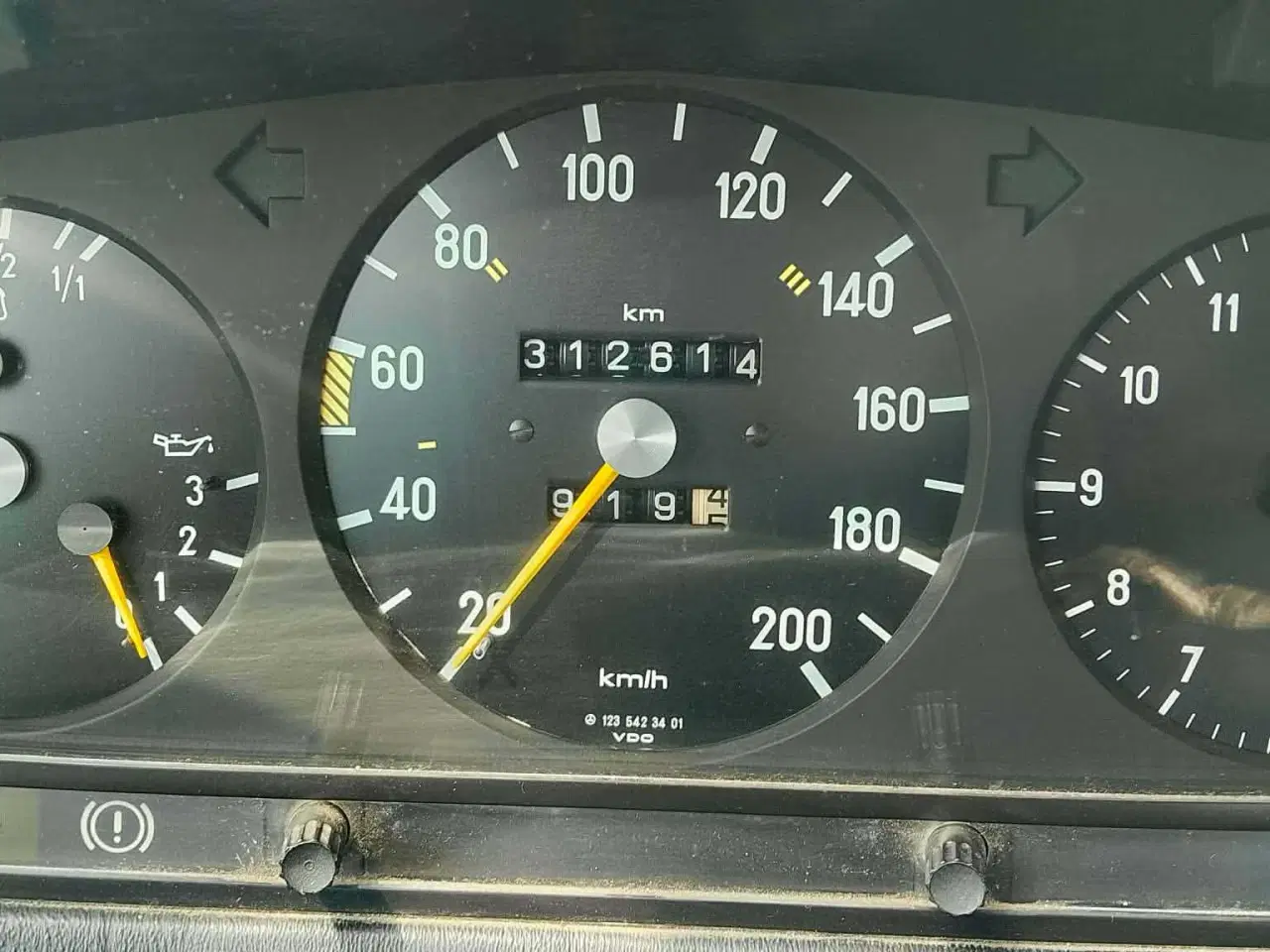 Billede 6 - Mercedes benz 123 2,0 benzin