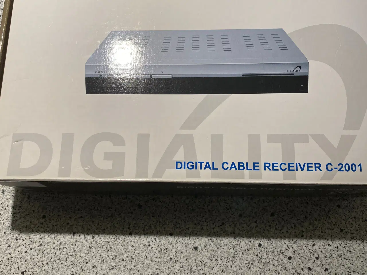 Billede 1 - Digital Cable Receiver C - 2001 CX