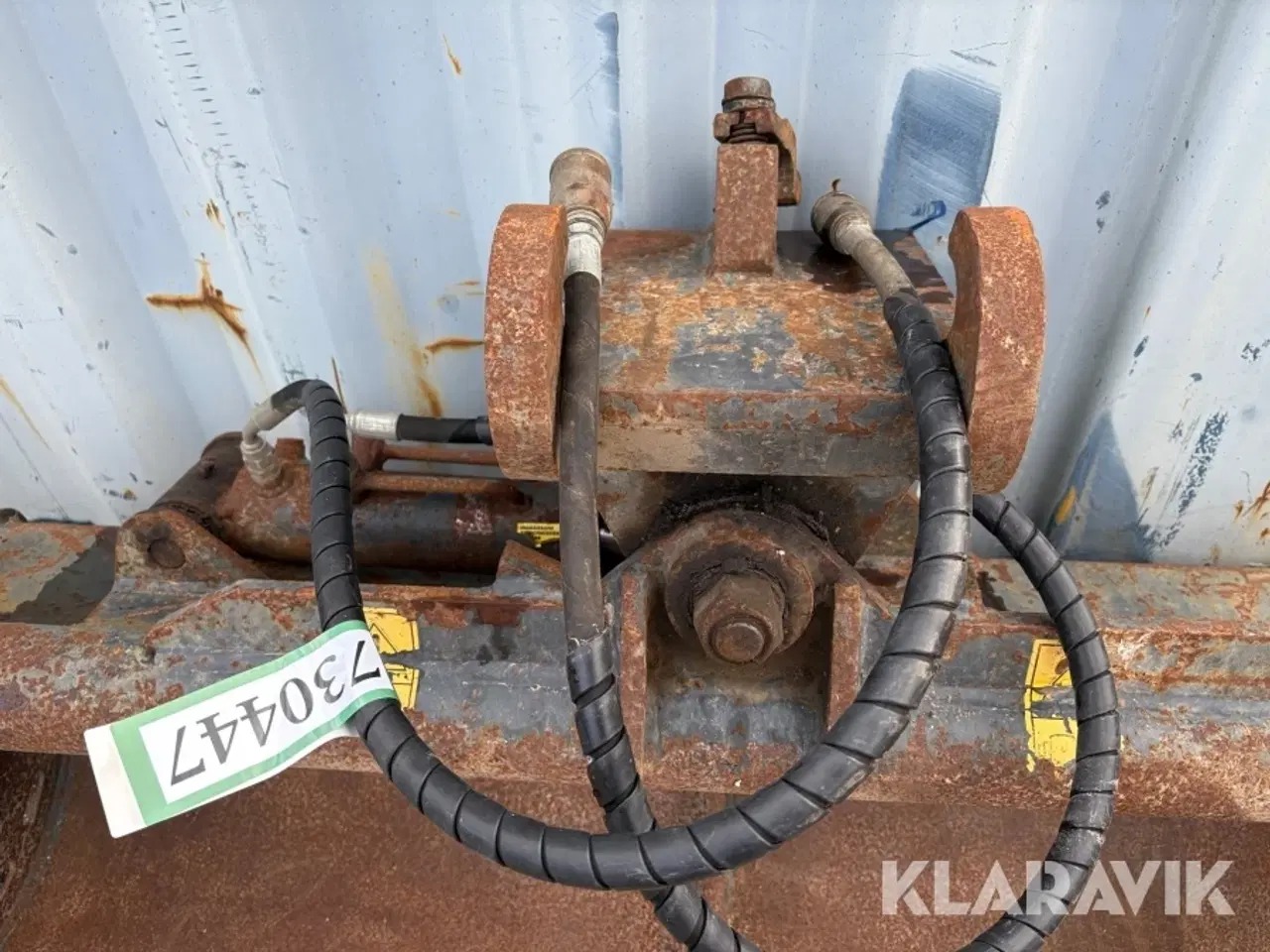 Billede 12 - Hydraulisk planerskovl Trevi Benne