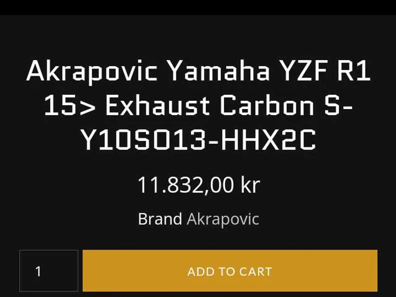 Billede 2 - Akrapovic slip-on