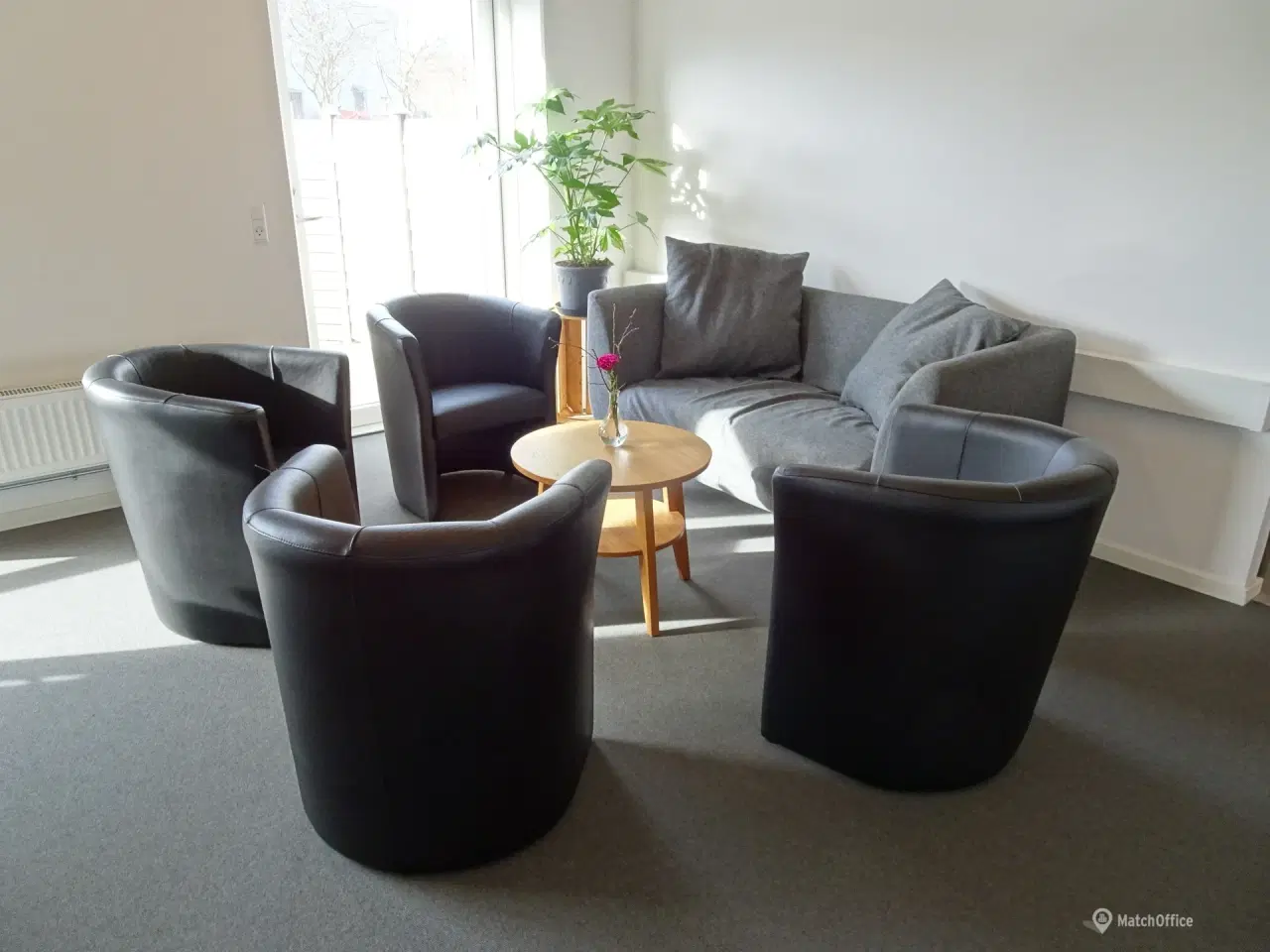 Billede 4 - Dejligt kontorlejemål på 140 m2 plus 250 m2 fælles faciliteter.