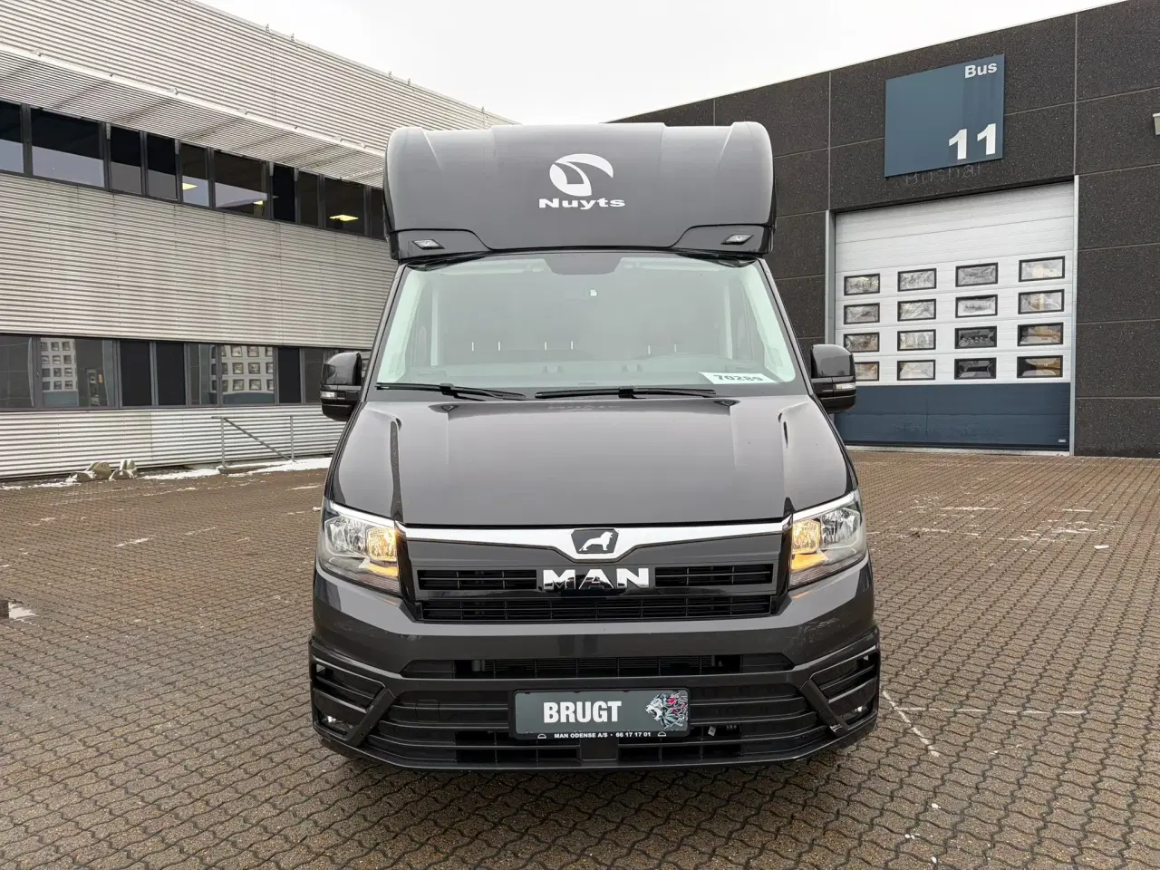 Billede 17 - MAN TGE 3.180 A8 L4, Hestetransporter