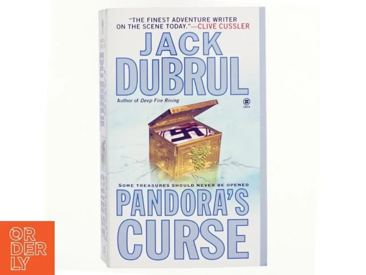 Billede 1 - Pandora's Curse af Jack Du Brul (Bog)