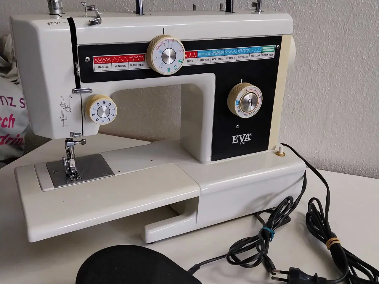 Billede 7 - Symaskine Eva 1322