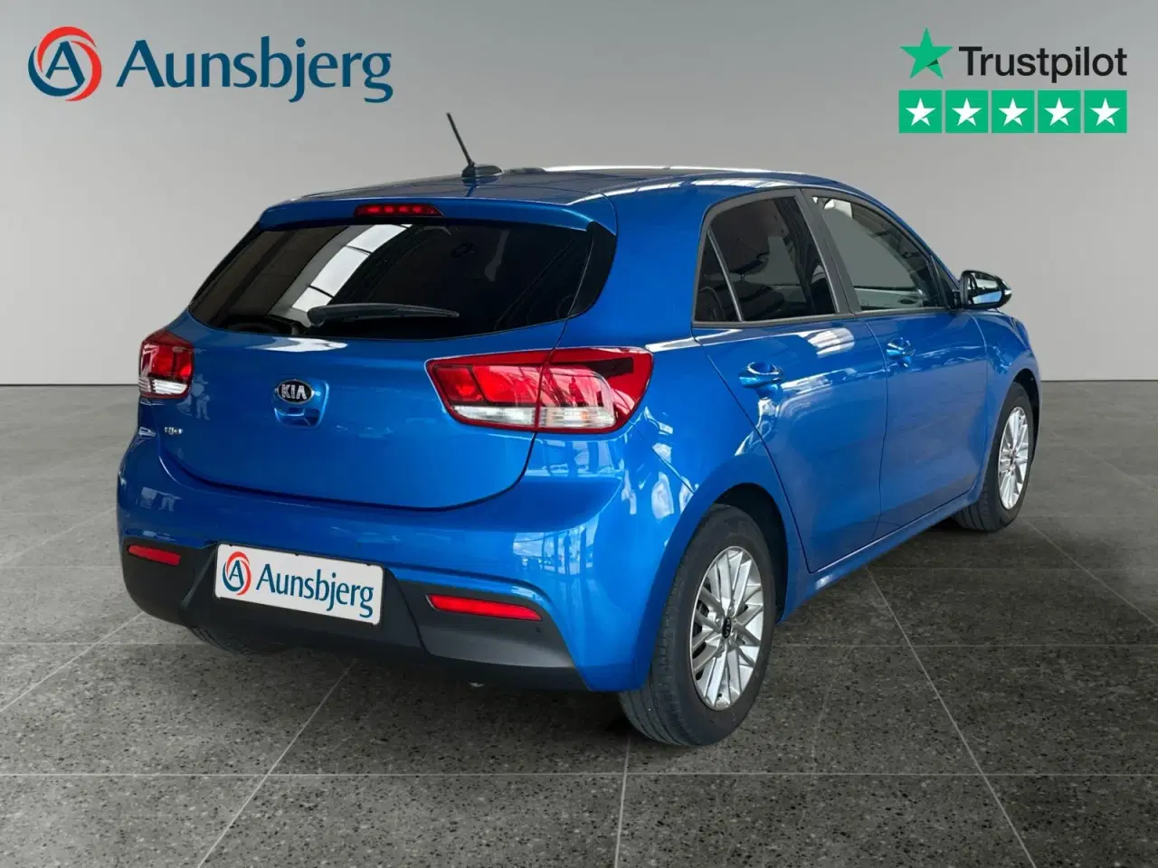 Billede 5 - Kia Rio 1,25 MPi Prestige+