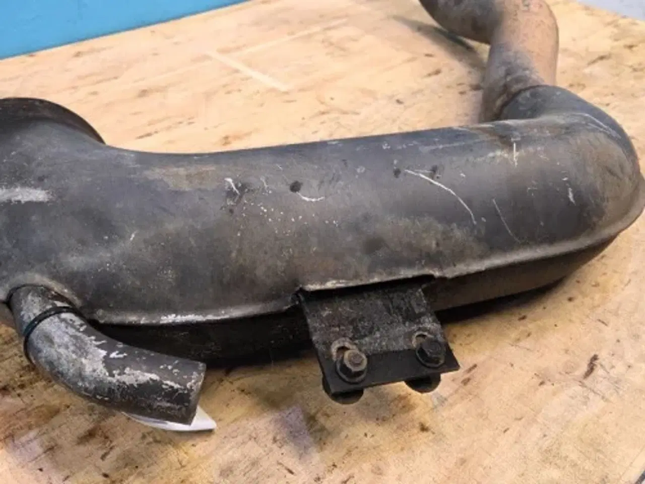 Billede 6 - Massey Ferguson 6290 Udstøtningsrør 3781076M2