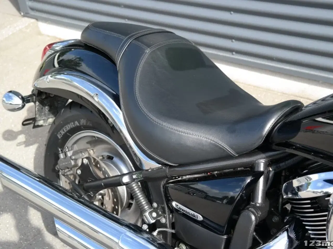 Billede 8 - Kawasaki VN 900 Custom MC-SYD       BYTTER GERNE