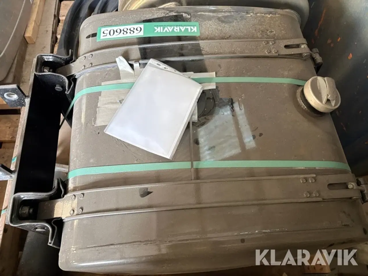 Billede 7 - Brændstofstank