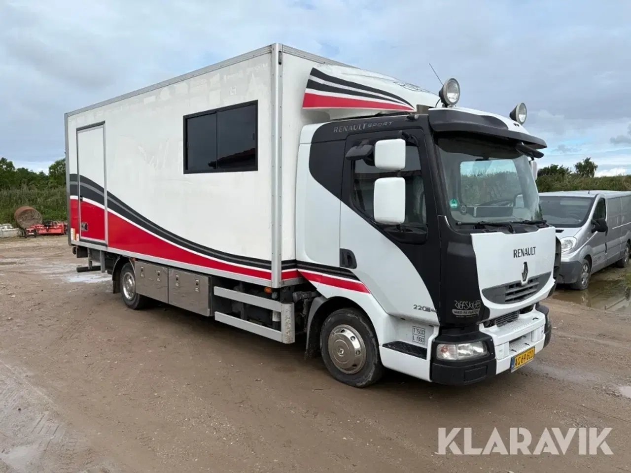Billede 3 - Lastbil Renault Midlum RS 220DX1 R4 med indretning