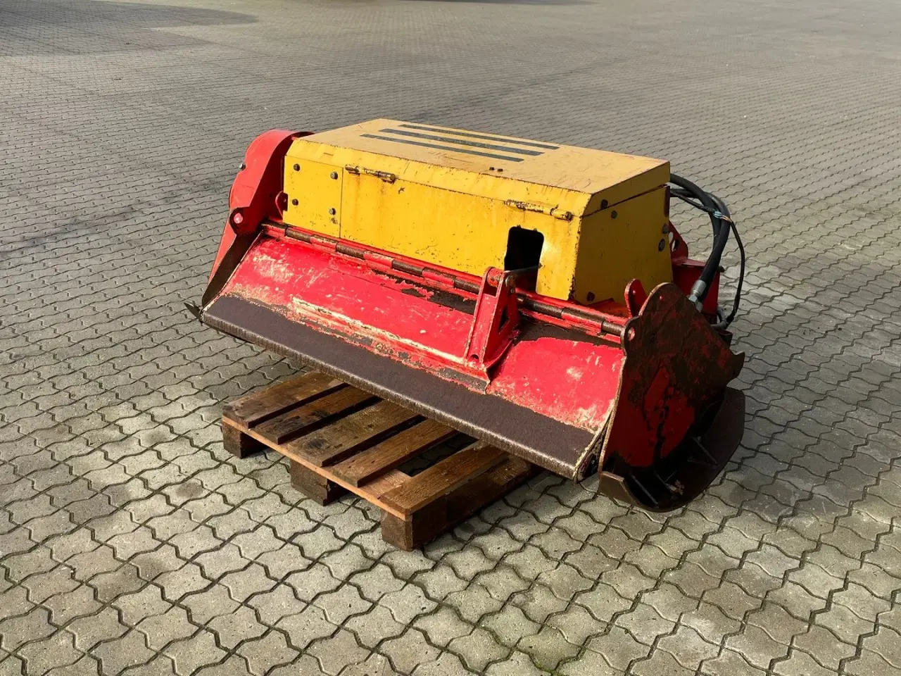 Billede 4 - Seppi Mini-Forst Kraftig grenknuser til eks minilæsser