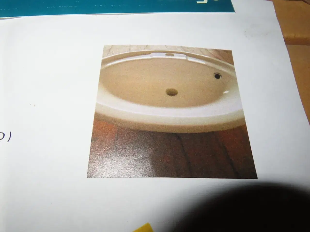 Billede 1 - 16 stk. Håndvaske (ovale)