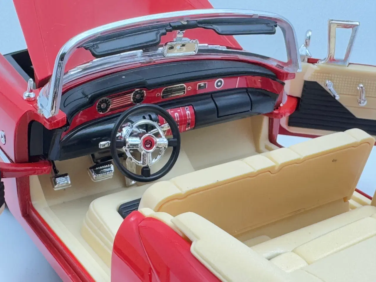 Billede 6 - 1955 Buick Century Sjælden udbudt til salg! - 1:18