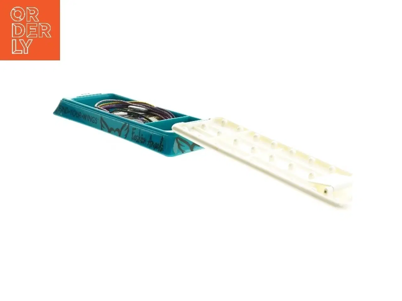 Billede 2 - Fashion Angels sæt til smykkefremstilling fra Fashion Angels (str. 2,5x24x8 cm)