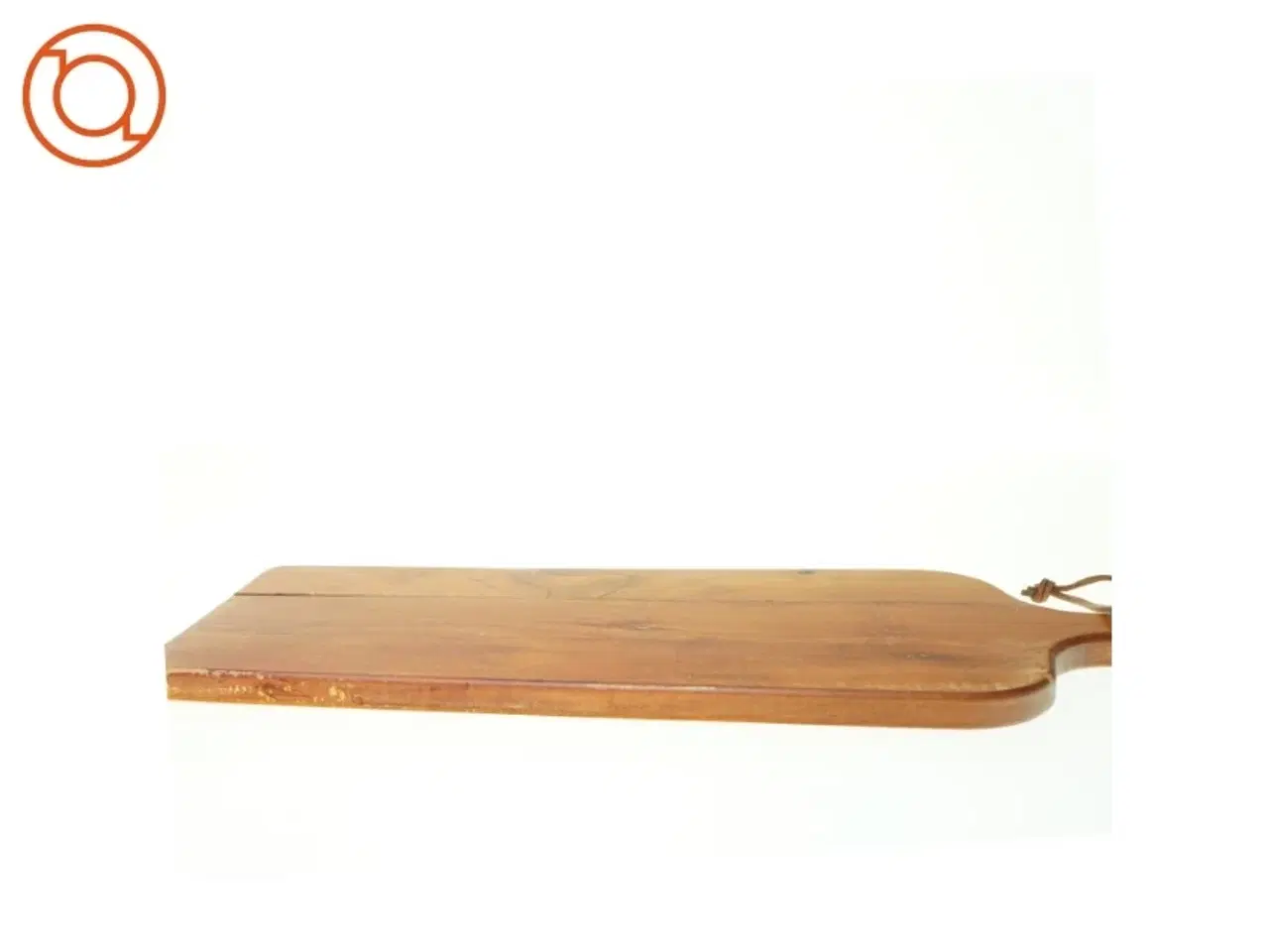 Billede 3 - Bræt/Skærebræt i træ (str. 60 x 20 cm)