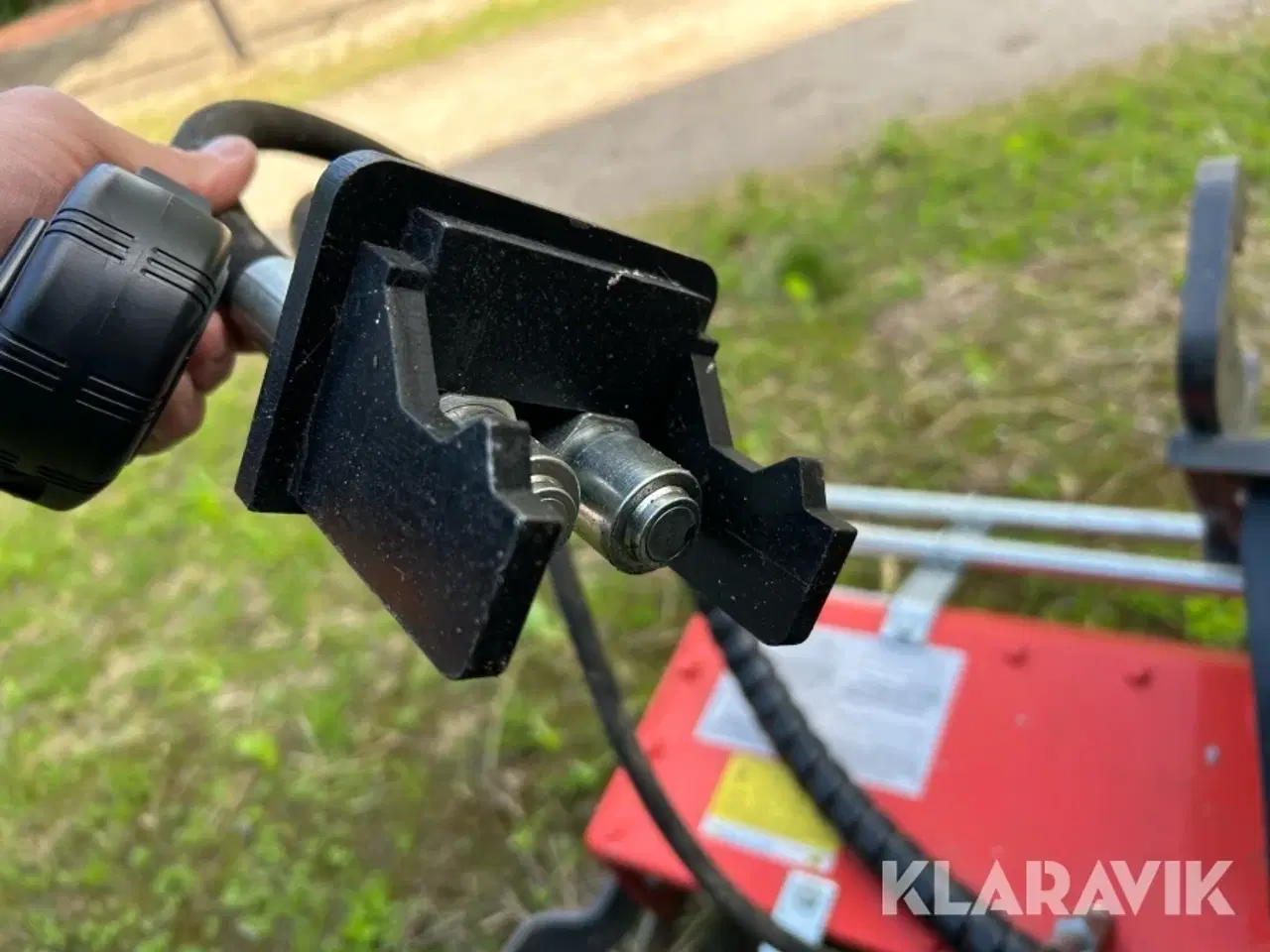 Billede 10 - Rotorharve med tromle Muratori ME1150