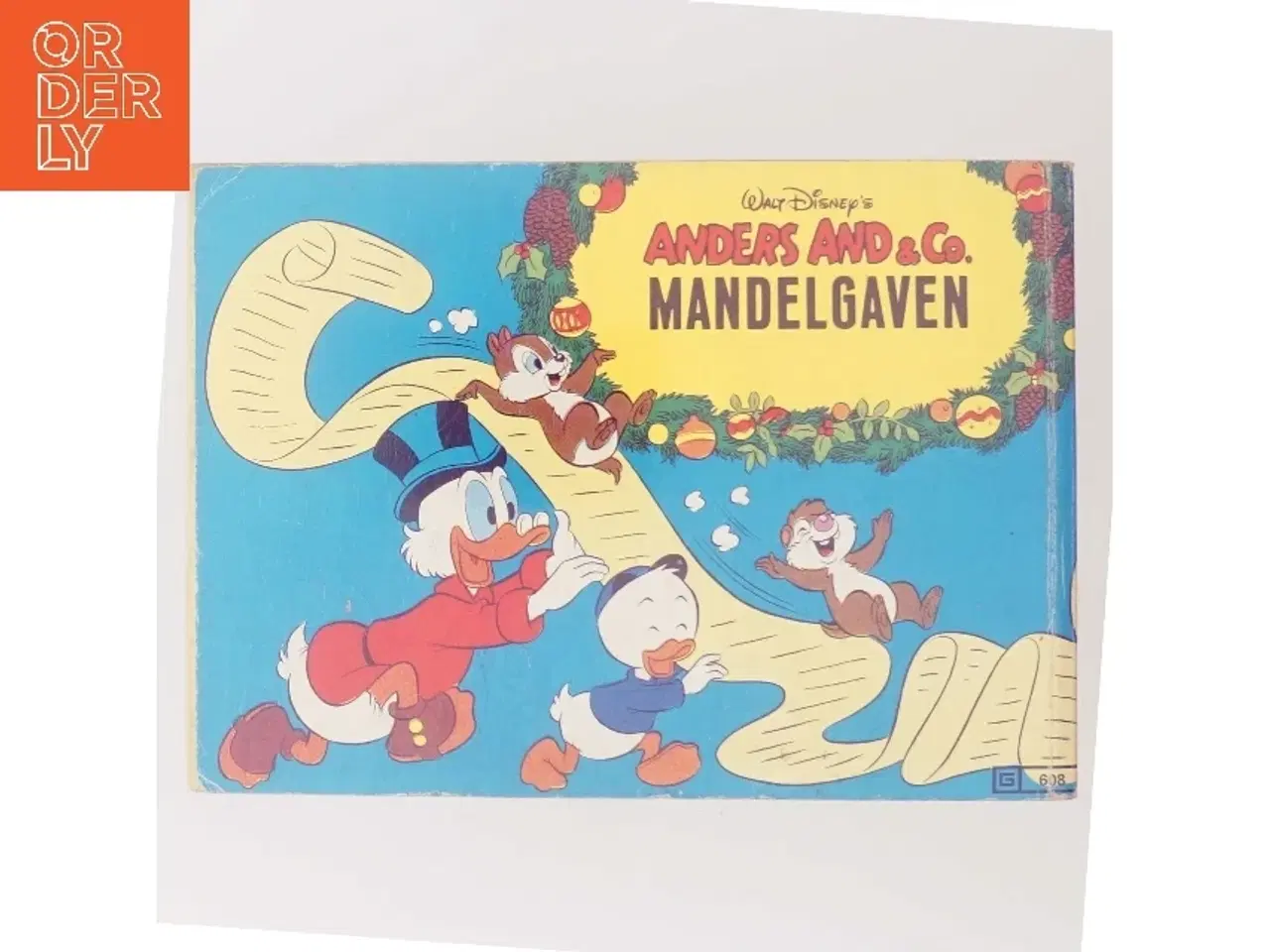 Billede 3 - Anders And & Co. - Mandelgaven af Walt Disney (Bog)