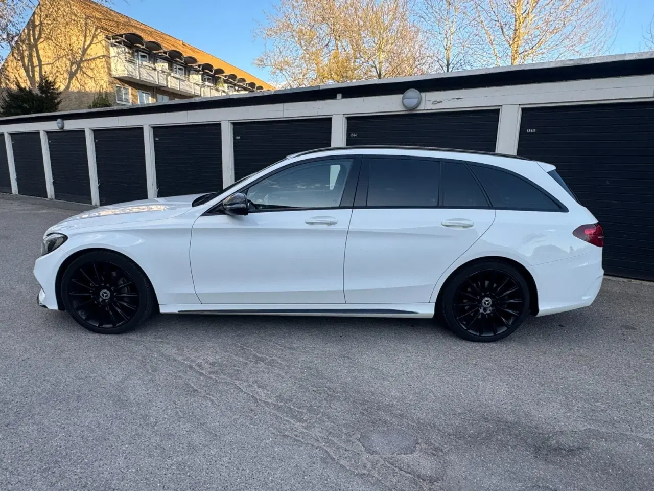 Billede 4 - Mercedes C200 2,0 AMG Line stc. aut.