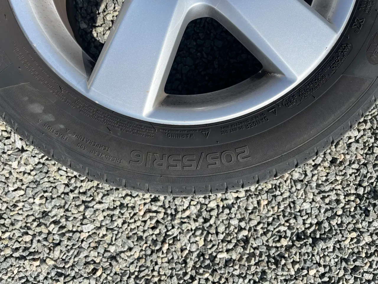 Billede 8 - Originale VW alufælge (ET50) med Michelin Energy