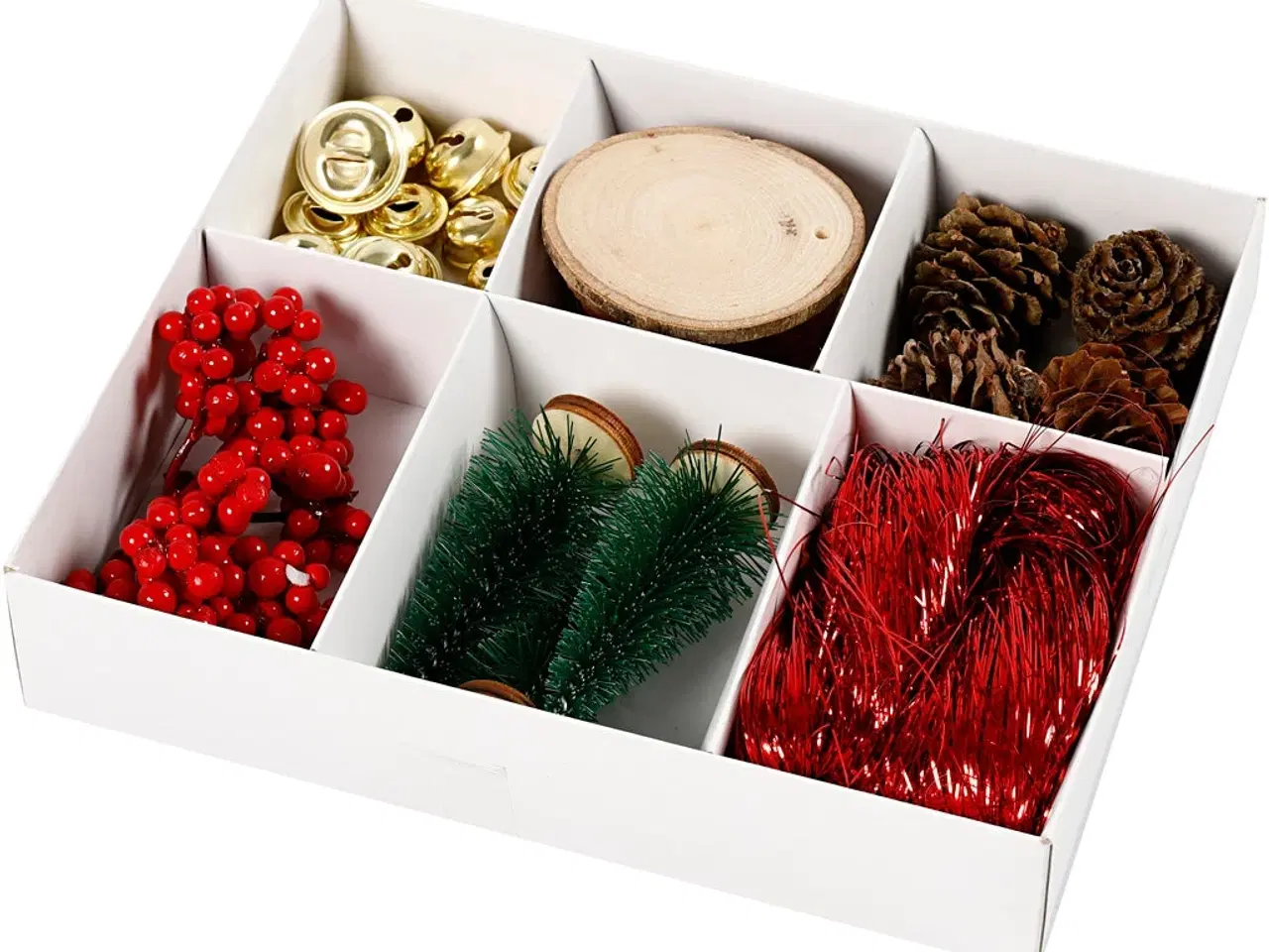 Billede 1 - Kreativt gavepynt - 6 assorterede designs