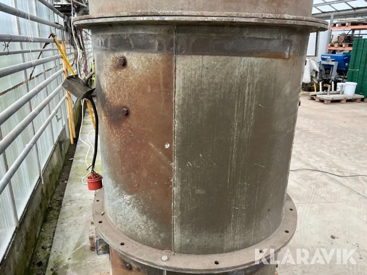 Billede 10 - Loft ventilatore Nordisk Ventilation ADA-300 K6 5 styk