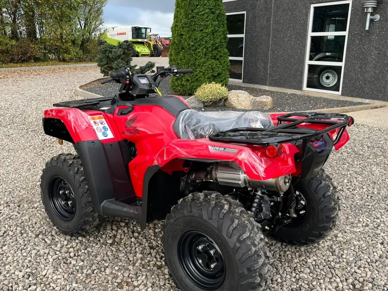 Billede 6 - Honda TRX 420 FA Vi har et stort lager af ATV, så der er også en til dig.