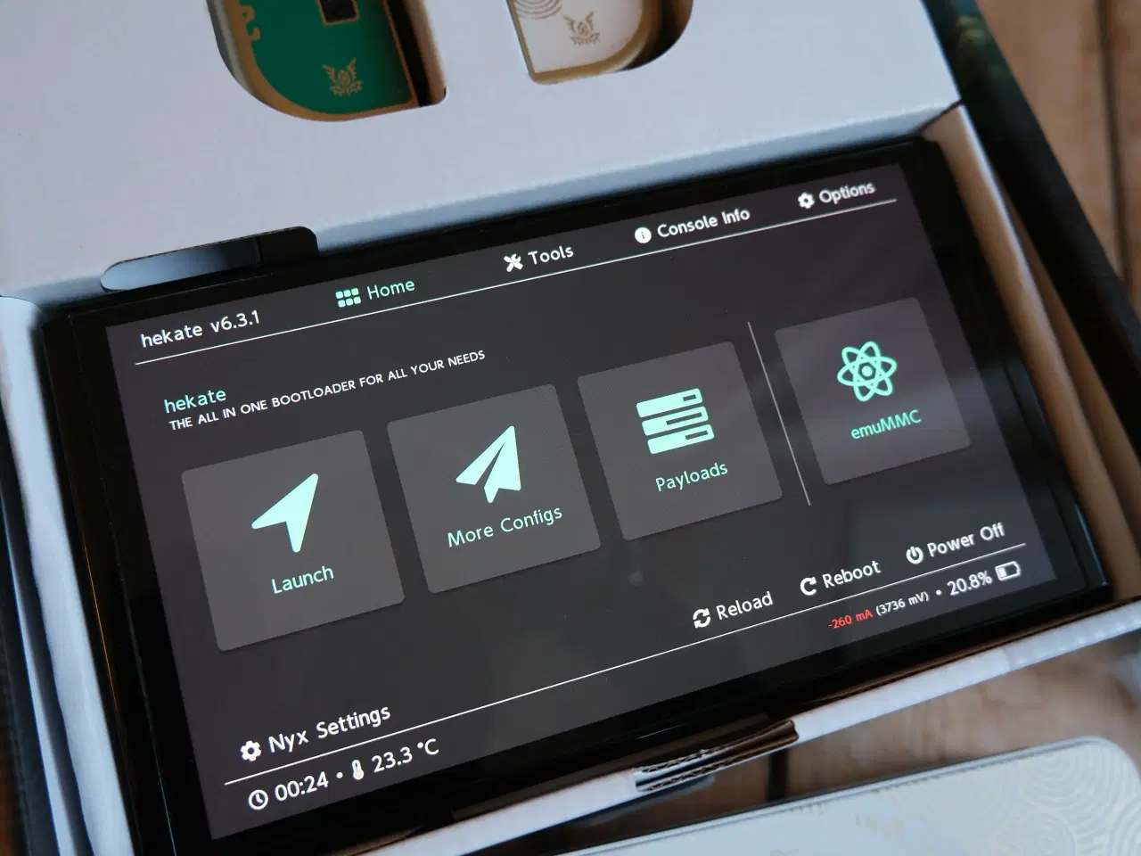 Billede 3 - Modchip til Nintendo Switch (Service)