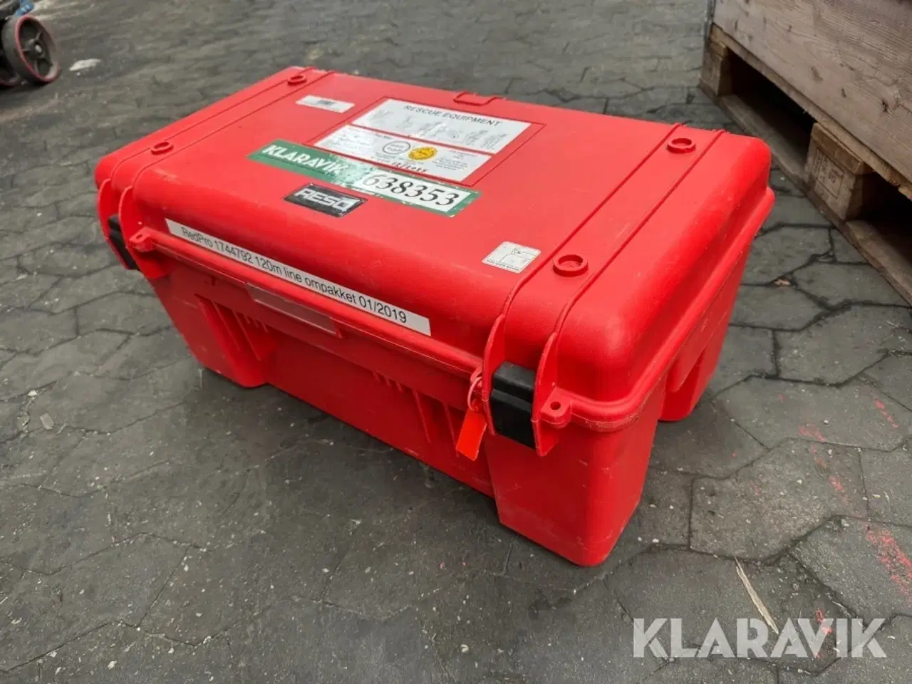 Billede 1 - Højderednings udstyr ResQ RED PRO mk1