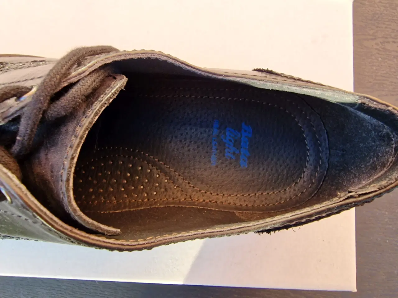 Billede 5 - Sorte sko til fest eller hverdag.