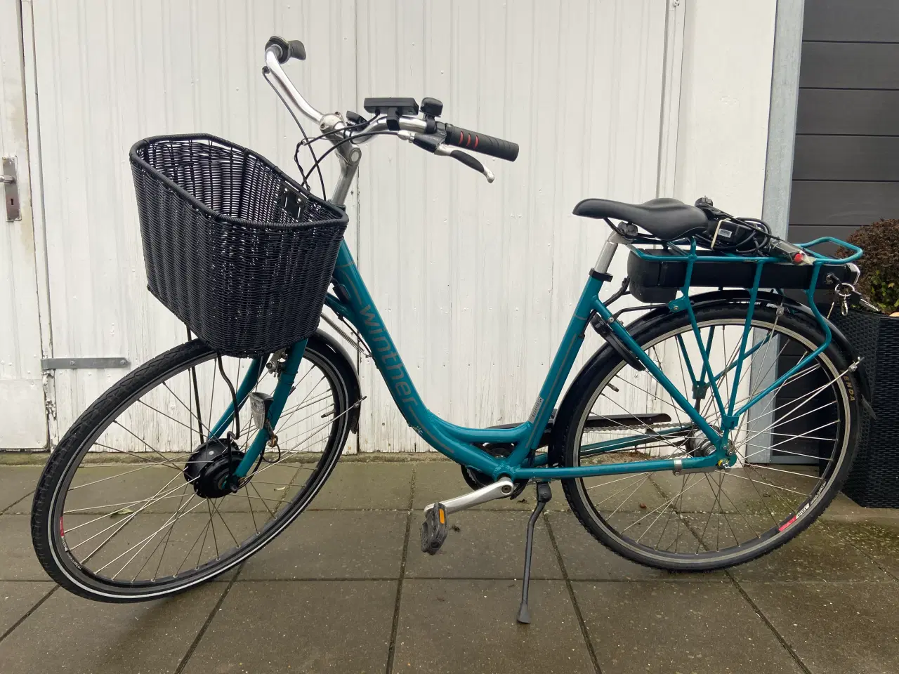 Billede 5 - El cykel.  Winther. 28" Hjul, 51cm. stel, 7 gear