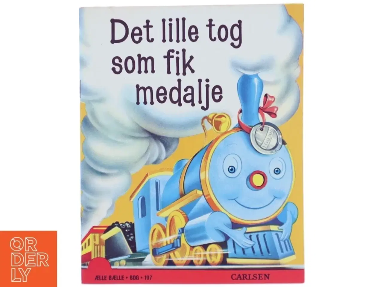 Billede 1 - 'Det lille tog som fik medalje (Bog) fra Carlsen