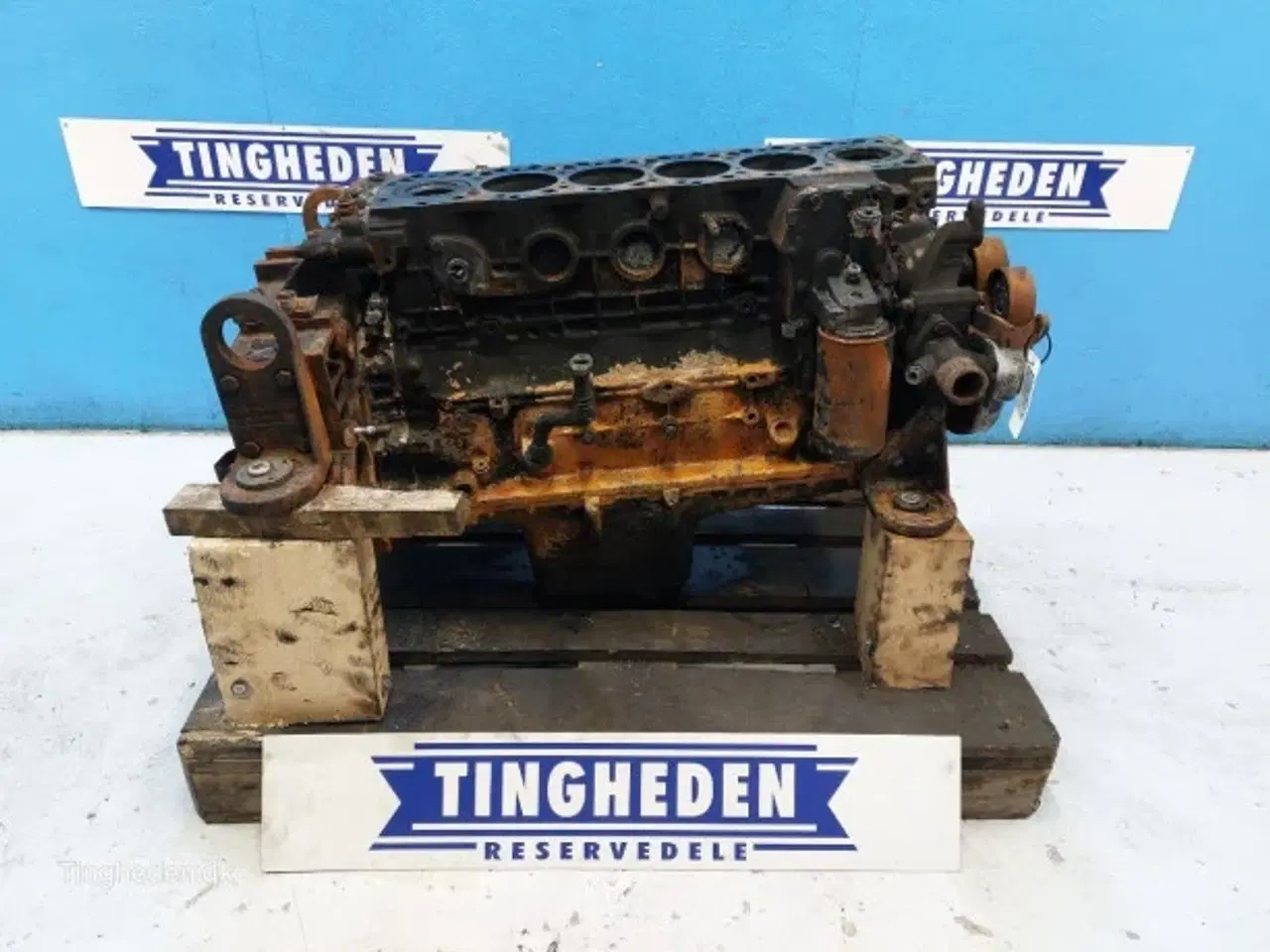 Billede 1 - Case 821E Motor 87452649