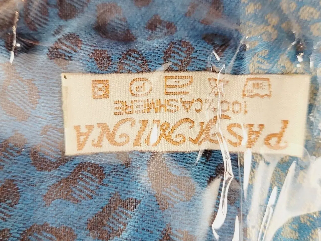 Billede 5 - ⭐️- Elegant og Blødt Pashmina Tørklæde - UBRUGT