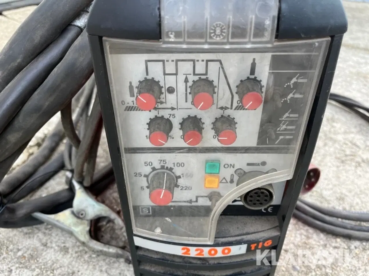 Billede 5 - Svejsemaskine Kempi Master 2200 Tig