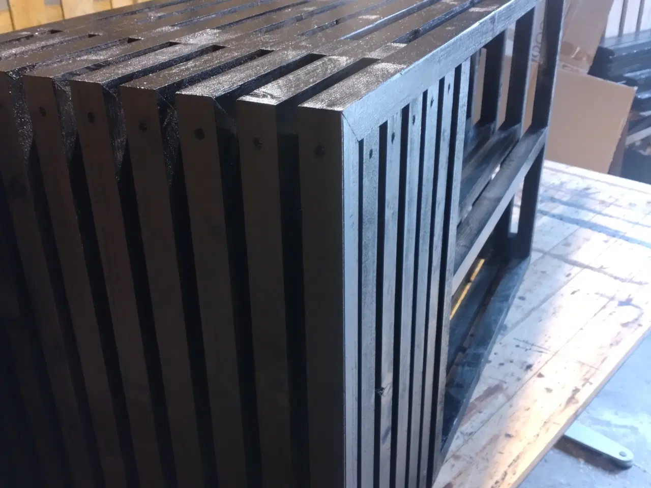 Billede 4 - Grill bord gas flaske skjuler. Mange muligheder