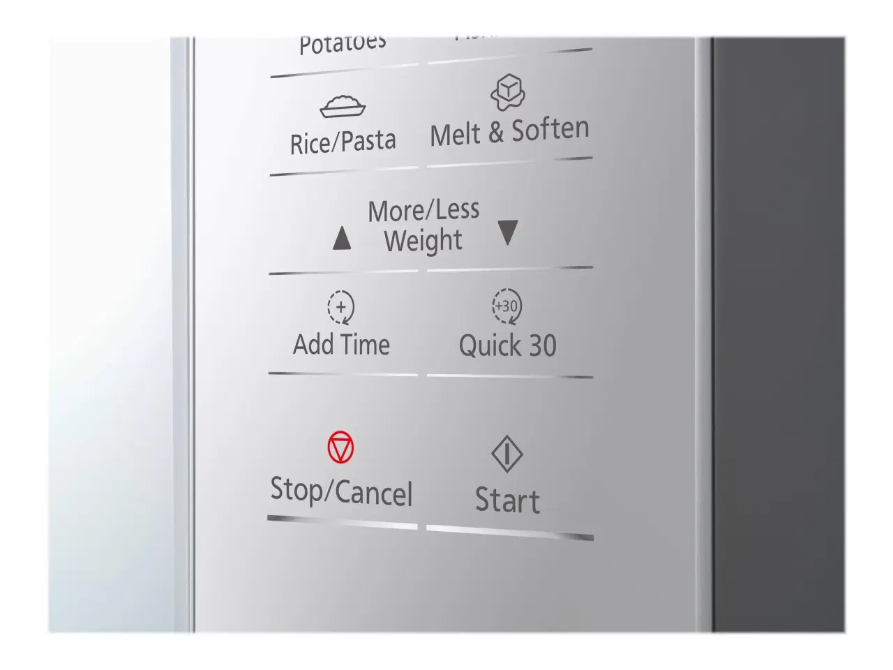 Billede 10 - Mikrobølgeovn Panasonic NN-ST45KW 32 l – hvid