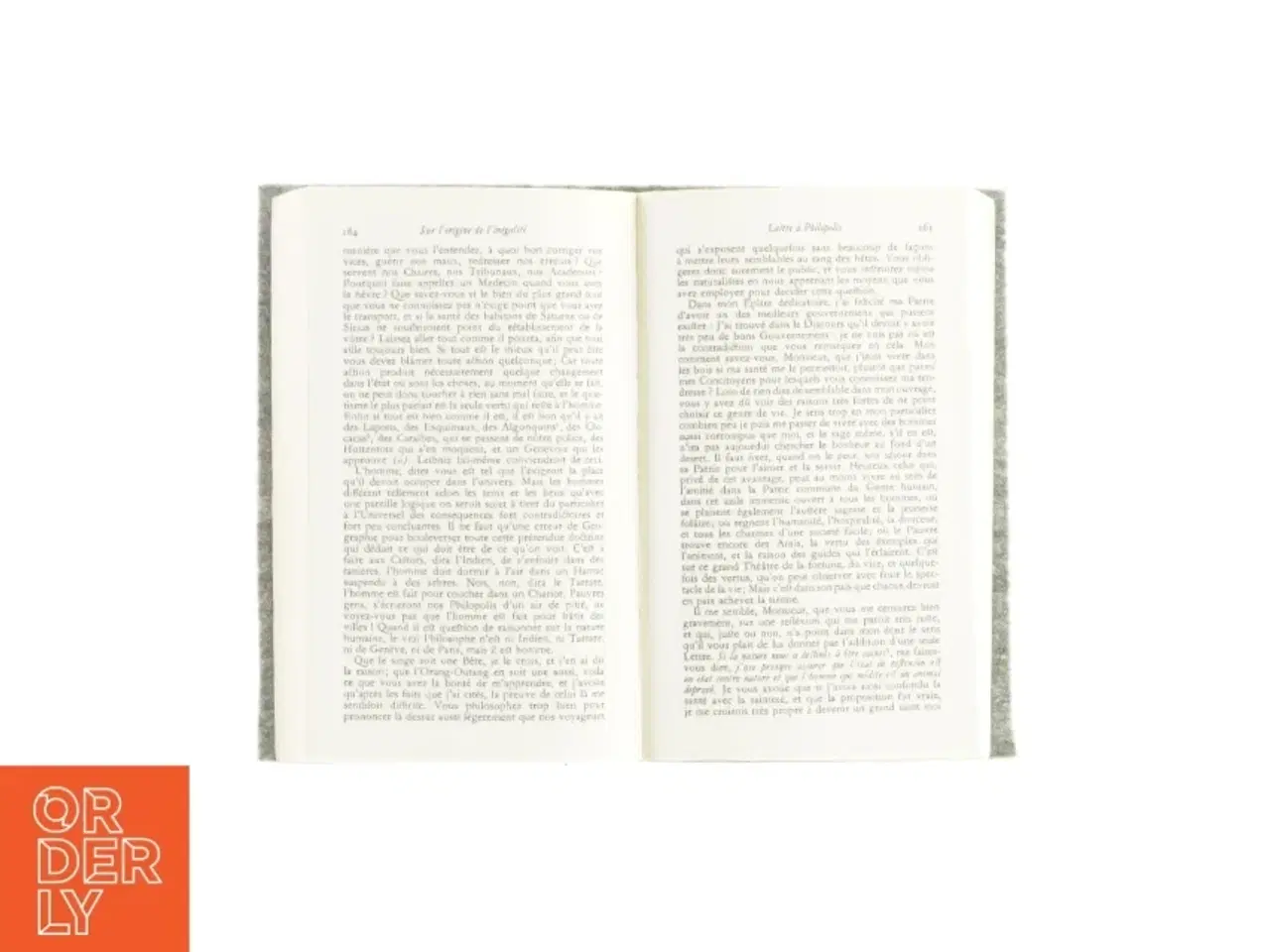 Billede 3 - Discours sur l&#39;origine et les fondements de l&#39;inégalité parmi les hommes (bog)