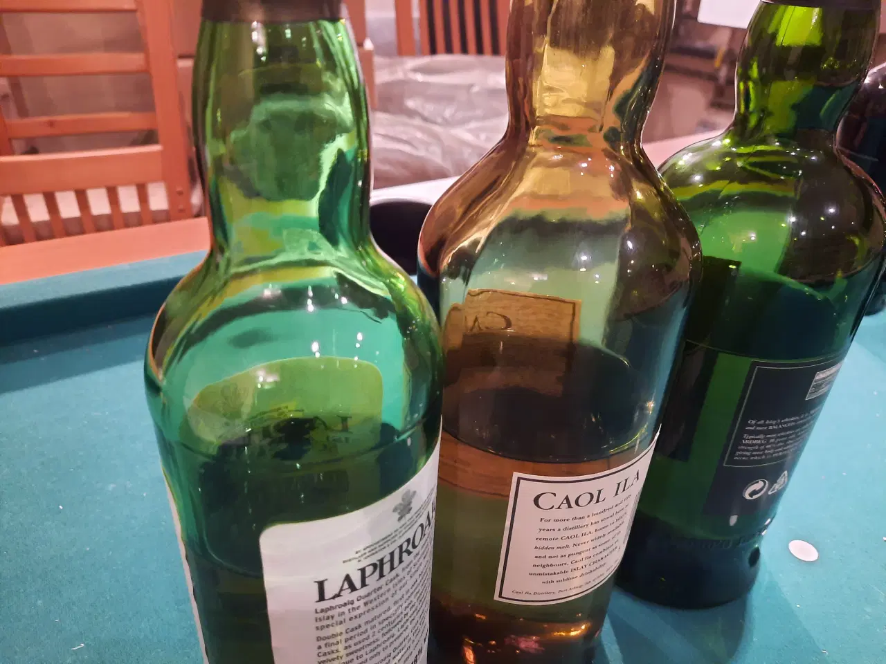 Billede 3 - Islay whisky 3 flasker 