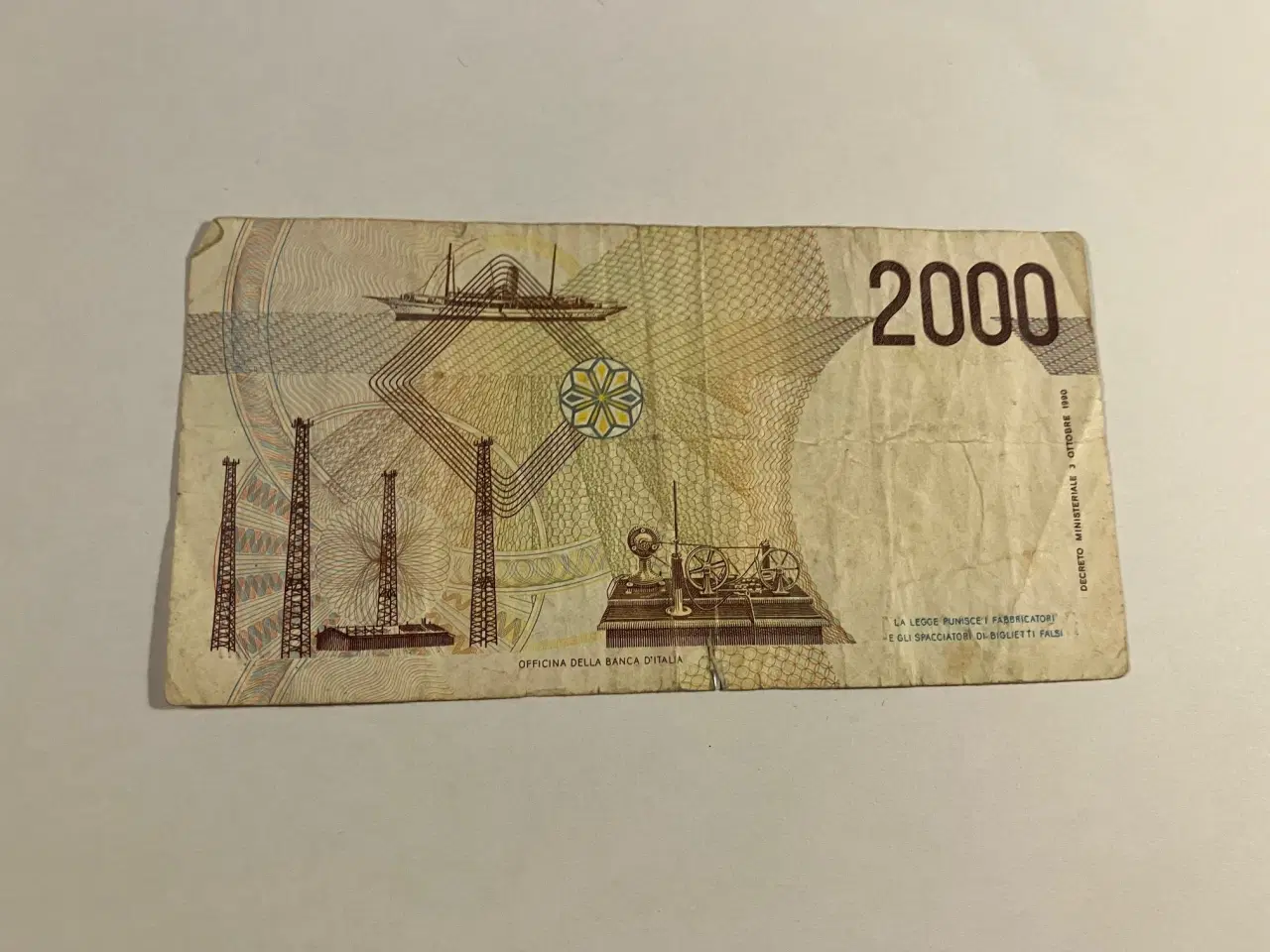 Billede 2 - 2000 Lire Italia