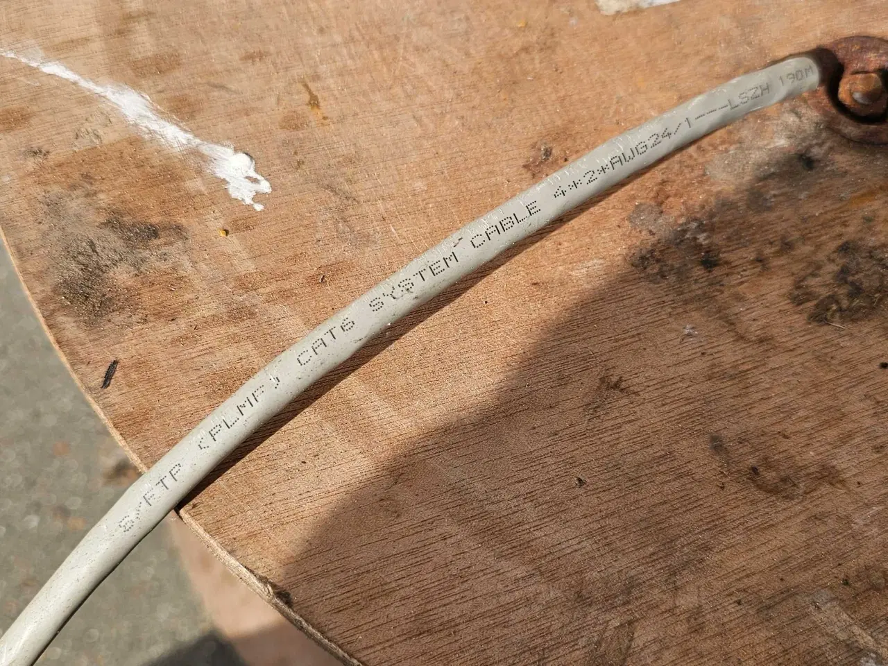 Billede 1 - Cat 6 internet cabel 190m