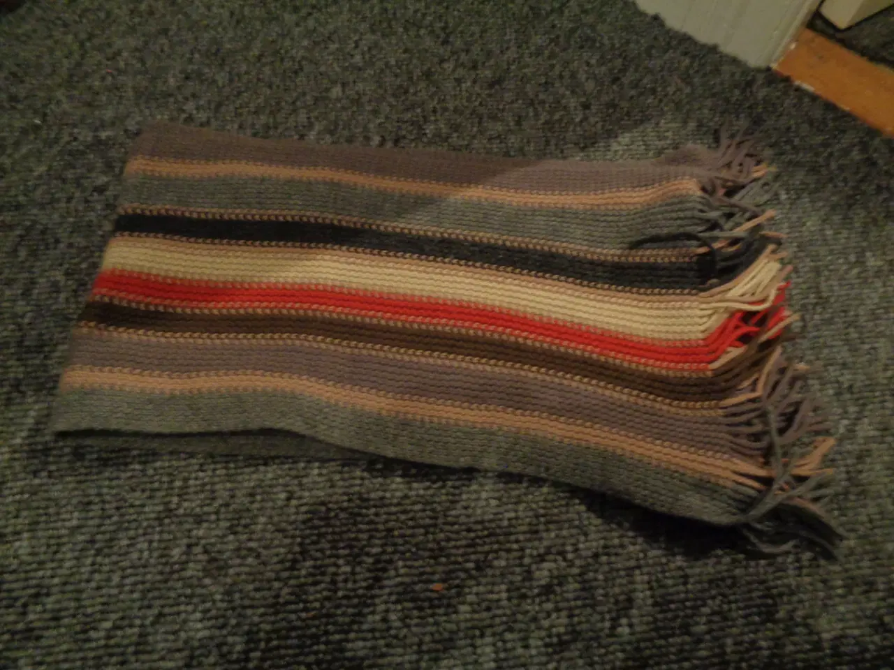 Billede 1 - Halstørklæde 