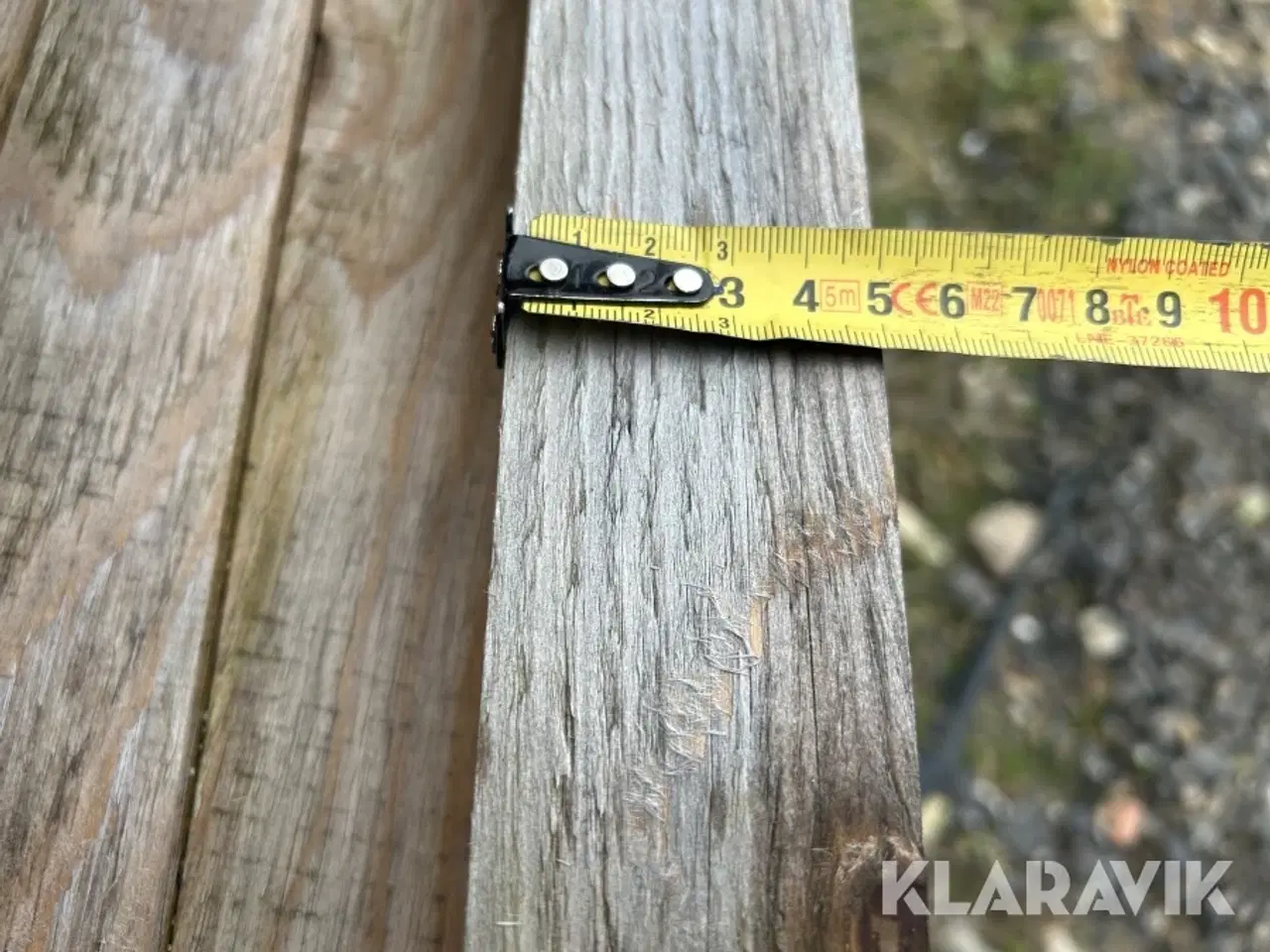 Billede 6 - Lvl, tagbrædder og reglar Forskellige mål